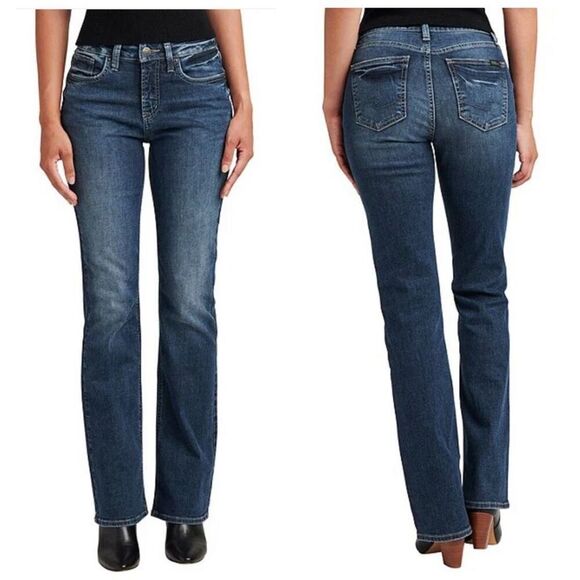 Silver Jeans Authentic The curvy High Bootcut size 4 - Picture 1 of 7